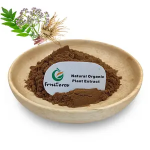 Estratto naturale di radice di Valeriana Officinalis in polvere 0.8% acido valerico estratto di radice di Valeriana