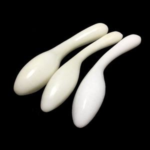 Großhandel natürliche weiße Jade Massage Zauberstab Kristall Yoni Zauberstäbe Quarz <span class=keywords><strong>Dildo</strong></span> Kristall für Frauen - Product Image 5