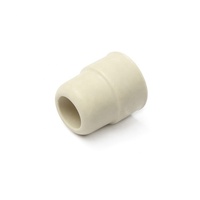 Bouchons en silicone coniques blancs solides pour tubes à essai et bouteilles de vin