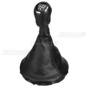 Car 5 Speed Manual Gear Stick Shift Knob & Gaitor <b>Boot</b> <b>Cover</b> for VW for Volkswagen Transporter T5 T5.1 T6 Gp 2003-2019 - Product Image 4