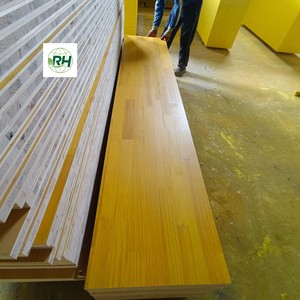 RUIHE Precios de Madera Contrachapada en China, Madera Contrachapada Amarilla para Encofrados / Panel de Madera Contrachapada Amarilla para Construcción - Product Image 2