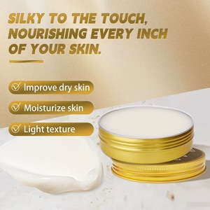 Hữu Cơ Vegan Creambody Bơ Kem Chăm Sóc Kem Dưỡng Ẩm Nhẹ Nhàng Làm Trắng Da Thạc Sĩ Kem Dưỡng Da OEM - Product Image 5