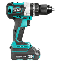 Perceuse à percussion sans fil Liangye Power Tool LCD777-9SC 20V, visseuse sans fil, OEM, pour la construction et le bricolage