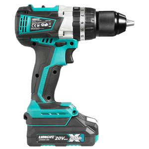 Perceuse à percussion sans fil Liangye Power Tool LCD777-9SC 20V, <span class=keywords><strong>visseuse</strong></span> sans fil, OEM, pour la construction et le bricolage - Product Image 4