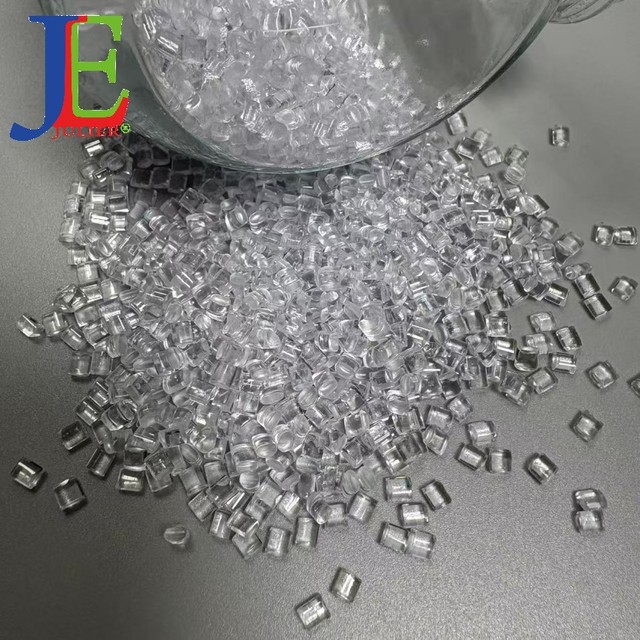 Clear PC Granules for Laboratory Equipment Transparent High Tough PC Pellets Polycarbonate