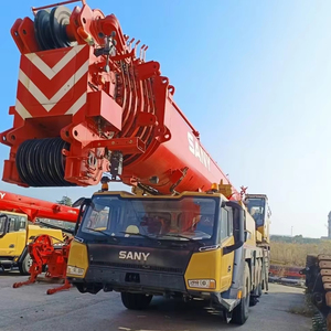 Premium Used Sany 220ton All Terrain Truck <b>Crane</b>, High Efficiency Low Hour Heavy Construction Hoisting Equipment - Product Image 1
