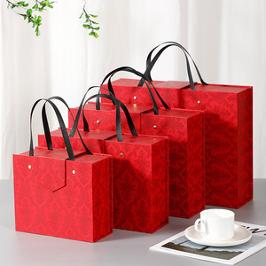 Boîtes cadeaux personnalisées, à ouverture rabattable, emballage haut de gamme <span class=keywords><strong>pour</strong></span> la fête des mères, fabrication sur mesure avec impression de logo - Product Image 6