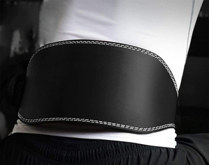 Cinturón de Soporte Lumbar de Neopreno Elástico y Transpirable con Cierre y Logotipo Personalizado para Levantamiento de Pesas, Fitness y Ejercicio - Product Image 2