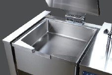 Công Nghiệp Thương Mại 80 100 150 200 Lít Brasing Pan Nghiêng Chảo Đun Sôi Chiên Chảo Cảm Ứng Nghiêng Bratt Pan - Product Image 3