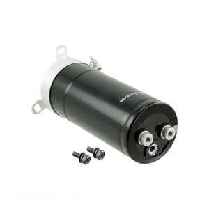 ตัวเก็บประจุแบบยึดติดโครงสร้าง รุ่น LNX2G222MSEF ยี่ห้อ Manufacturer Channel ความจุ 2200uF 20% 400V ชนิด CAP ALUM  แบบขันสกรู - Product Image 1