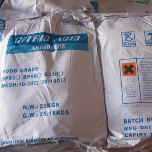 Manufacturer Food grade Citric Acid with <strong>anhydrous</strong> /monohydrate - Product Image 2