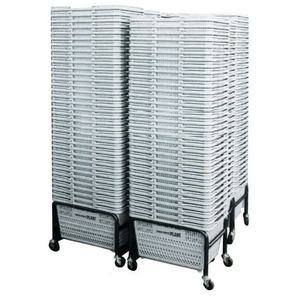 Magazijn Vouwen Beveiliging Wire Mesh Roll Kooi <span class=keywords><strong>Trolley</strong></span> - Product Image 2