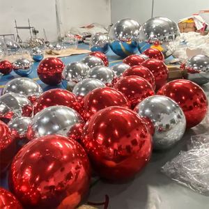 Ballon miroir gonflable Événements Fête Scène Club Boutique Décoration Publicité Miroir gonflable Boule PVC Boules brillantes colorées - Product Image 5