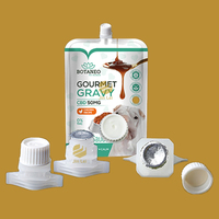 JinLei factory – emballage personnalisé, couvercle à vis en plastique blanc, capuchon de bec pour pochette de bec