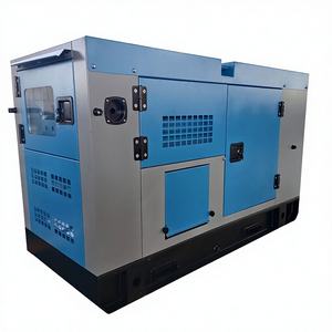 ディーゼル発電機セット 100/200/300/600/800 KW、防音エンクロージャー、全自動発電機セット - Product Image 2