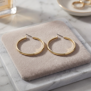 Wholesale 14K 18K 24K Gold <b>Filled</b> Hoop Earrings Custom Hoop Earrings Fashion Earrings for Women - Product Image 4