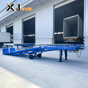 ทางลาดไฮดรอลิกเคลื่อนที่ได้ <span class=keywords><strong>รับ</strong></span>รองมาตรฐาน CE ISO ขนาด 8 ตัน 10 ตัน 12 ตัน สำหรับการขนถ่ายตู้คอนเทนเนอร์ในคลังสินค้าโลจิสติกส์ - Product Image 6