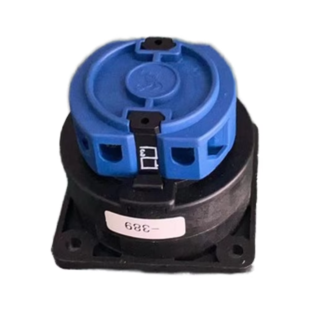 JOY Continuous Mining Machine Electric Control Box Accessories Rotary Switch 00601506-0389 for Ore Mining