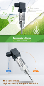 Capteur de température Rtd Pt1000 Pt100 4 fils 4-20mA Température -200~+800°C - Product Image 6