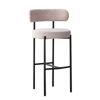 Chaise de bar de restaurant, de cuisine, de salle à manger, de comptoir haut, avec accoudoirs, design moderne, prix bas, café, café-restaurant