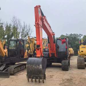Fabriqué au Japon Hitachi Excavator ZX120 avec de faibles heures de travail Construction de machines de construction à vendre - Product Image 2