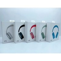Auriculares Inalámbricos Over-Ear con Comando de Voz en Inglés Puro, Auriculares para Juegos y Música, Compatibles con Tarjeta