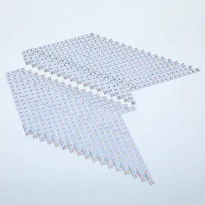 Bảng Mạch Pcb Kim Loại Led 200Mm 120Cm Bảng Mạch Mcpcb 2835 Smd 5730 SMT 94 V0 Bảng Mạch Pcb T5/T8 Đèn Ống Led