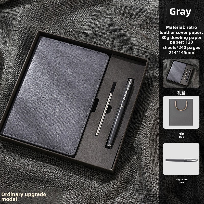 Grey 240 Business Gift Box Set