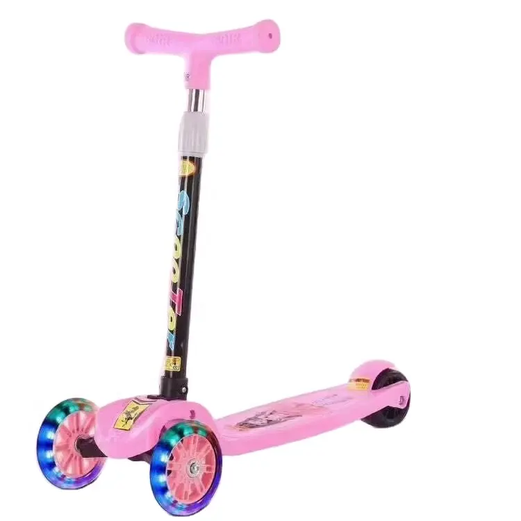 China factory cheap kids scooter with seat/wholesale 3 wheels scooter for children/ kick scooters foot scooters child for sale