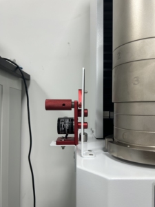 Equipo de prueba de plastómetro de tasa de flujo de fusión automática de material de plástico PP PE para la industria del plástico - Product Image 3