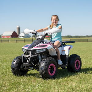 Tao Motor Vente Chaude Quad pour Enfants 110cc <span class=keywords><strong>4</strong></span> Temps 1000W Automatique à Essence Transmission par Chaîne avec CE EPA - Product Image 1