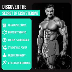 Puur Natuurlijk <span class=keywords><strong>Beta</strong></span> Ecdysteron Poeder 98% Maximale Zuiverheid Ecdysteron Supplementen <span class=keywords><strong>Beta</strong></span> Ecdysteron <span class=keywords><strong>Capsules</strong></span> - Product Image 4