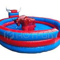 SageDelightRides - Fabricant de jeux gonflables personnalisés, taureau mécanique pour adultes, bâche en PVC, événements de fête foraine et de carnaval