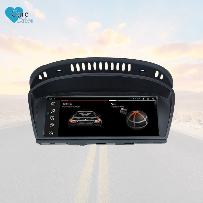 Care Drive Android 11 Autoradio Multimedia Player Monitor 1920*720 Ips Für Bmw X5 E70 Ccc Cic Audio GPS Navigation Stereo