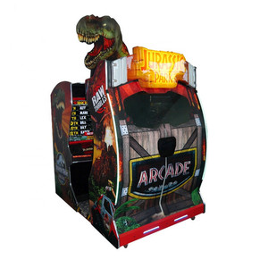 Thú vị nhất 60-inch công viên Jurassic Đồng tiền hoạt động trò chơi Arcade mô phỏng chụp chất lượng tốt nhất Tủ hạn chế thời gian bán - Product Image 3