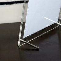 Cadre photo familial en Lucite 4*6 5*7 8*10, cadre photo acrylique autoportant pour idoles, cadre photo en acrylique