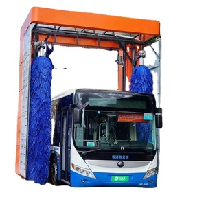 Macchina completamente automatica per autolavaggio con 5 spazzole per autocarri e carrozze e altri veicoli di grandi dimensioni - Product Image 3