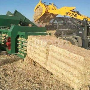 Tự động nhựa nhôm chai Baler máy móc ngang chất thải tông Báo Chí thiết bị <span class=keywords><strong>baling</strong></span> - Product Image 5