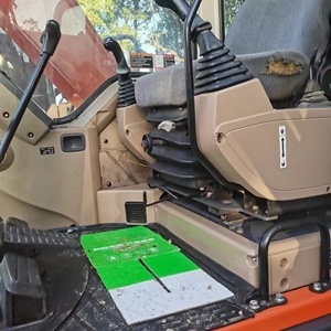 รถขุดตีนตะขาบ Doosan DX80 มือสอง เครื่องยนต์ยันมาร์ 6 ตัน บุ้งกี๋ 0.22-0.25 ลบ.ม. อุปกรณ์ก่อสร้าง รุ่นปี 2022 - Product Image 5
