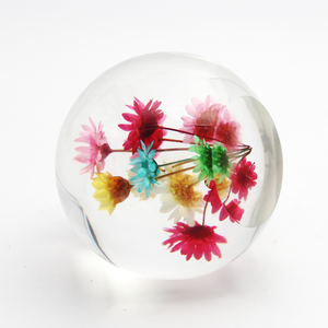 Planta botánica, flor prensada seca, epoxi, flor prensada real, flor de resina, decoración de boda - Product Image 4