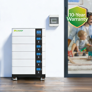 Batterie au lithium-ion solaire hybride hors réseau 51,2 V 10 kWh 11 kWh 15 kWh 16 kWh 32 kWh pour entrepôt UE, 6500 cycles de charge - Product Image 3