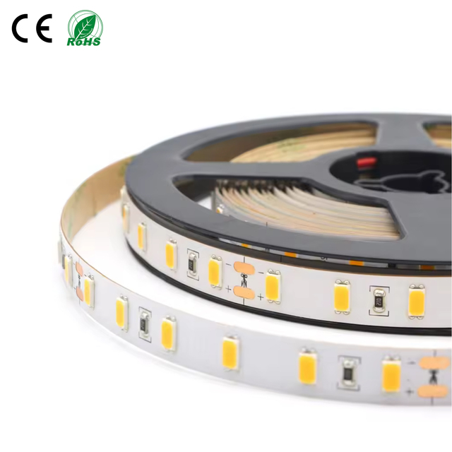 12V 2835 LED Strip Light 120LEDs/m CE RoHS IP20 for Indoor Decoration Flex LED Strips White/Red/Blue/Green/Pink/Purple/Yellow
