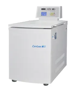 GL-21M Continuous flow centrifuge Large capacity high speed refrigerated centrifuge
