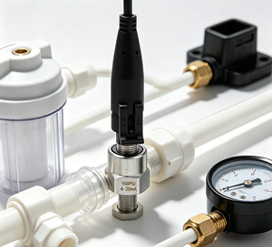 Pressure Sensor-<b>Ceramic</b> Type <b>Diffused</b> Silicon Type - Product Image 3