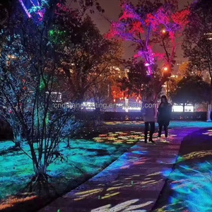 Luz Láser de Animación a Todo Color para Eventos Escénicos, Instalaciones en Parques y Celebraciones Urbanas - Product Image 1