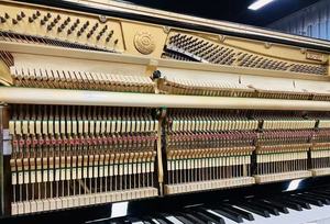 Piano droit d'occasion le plus vendu avec plancher de sonorisation en bois véritable, 88 touches, élégant pour école et académie, modèle BL61, plancher de sonorisation complet - Product Image 3