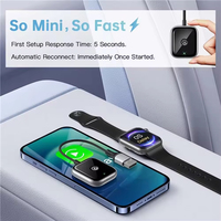 Adaptateur sans fil CarPlay Android Auto 2 en 1 Boîte Adaptateur sans fil Convertir filaire en sans fil CarPlay Dongle Plug