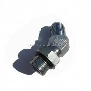 2 hours replied factory supply 37 degree large hex union fittings/tube end adapters male straight