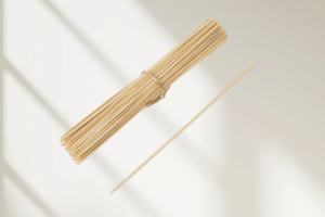 Divers bâtonnets d'encens en bambou Zixe imprimés avec logo personnalisé bâtonnets de viande droits et ronds pour cuisine d'extérieur en vente - Product Image 3