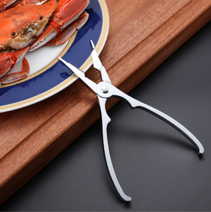 Pinzas para Langosta, Herramienta Doméstica para Despelozar Cangrejos, Tijeras para Pelar Cangrejos - Product Image 6
